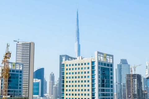Appartamento a Business Bay, Dubai, EAU 1 camera, 59.29 mq. № 762782