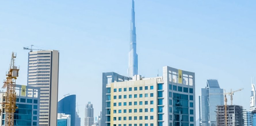 Byt v Business Bay, Dubai, SAE 1 pokoj, 59.29 m² Č.: 762782