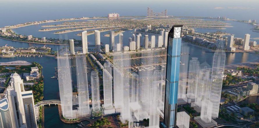 Apartemen di Dubai Marina, UEA 2 kamar tidur, 157.4 m2 nomor 679047