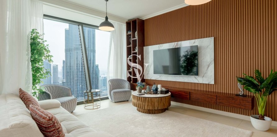 Apartmen di Downtown Dubai (Downtown Burj Dubai), UAE 3 bilik tidur, 169 meter persegi № 707408