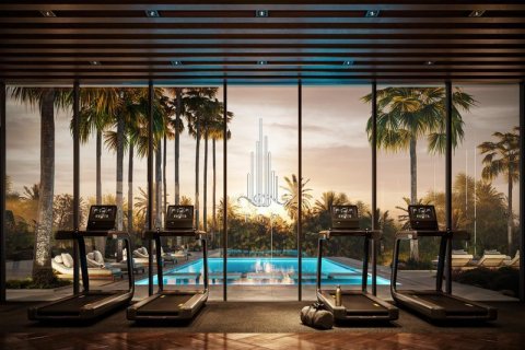 Dvoupatrový byt na Yas Island, Abu Dhabi, SAE 3 ložnice, 292.5 m² Č.: 563688 - fotografie 22
