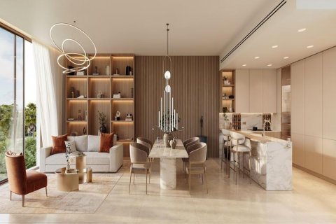 Dvoupatrový byt na Yas Island, Abu Dhabi, SAE 3 ložnice, 292.5 m² Č.: 563688 - fotografie 9