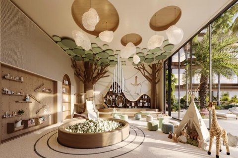 Dvoupatrový byt na Yas Island, Abu Dhabi, SAE 3 ložnice, 292.5 m² Č.: 563688 - fotografie 16