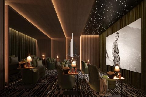 Dvoupatrový byt na Yas Island, Abu Dhabi, SAE 3 ložnice, 292.5 m² Č.: 563688 - fotografie 15