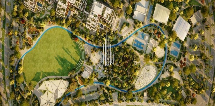 Dvoupatrový byt na Yas Island, Abu Dhabi, SAE 3 ložnice, 292.5 m² Č.: 563688