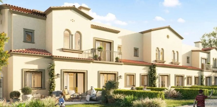 Rumah bandar di Khalifa City, Abu Dhabi, UAE 3 bilik tidur, 172 meter persegi № 514514