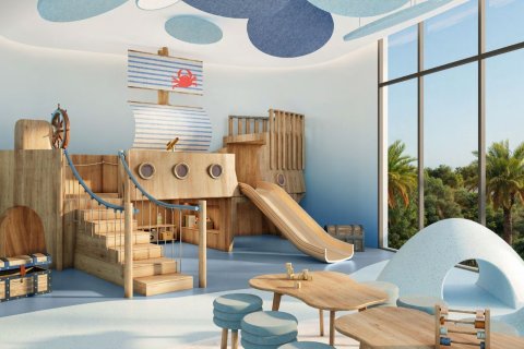 Lägenhet till försäljning i Dubai, UAE 1 sovrum, 81 kvm Nr. 696302 - fotografi 22