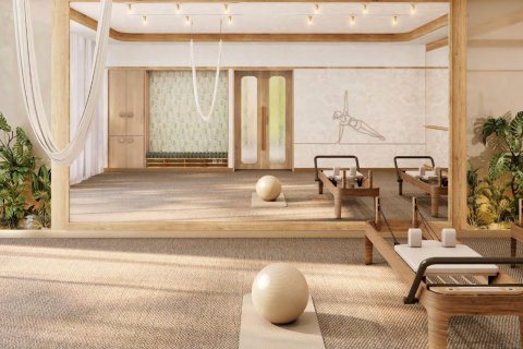 Lägenhet till försäljning i Dubai, UAE 1 sovrum, 81 kvm Nr. 696302 - fotografi 19