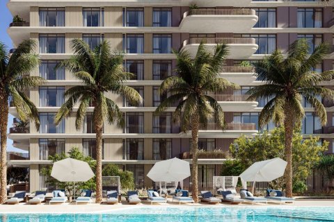 Lägenhet till försäljning i Dubai, UAE 1 sovrum, 81 kvm Nr. 696302 - fotografi 21