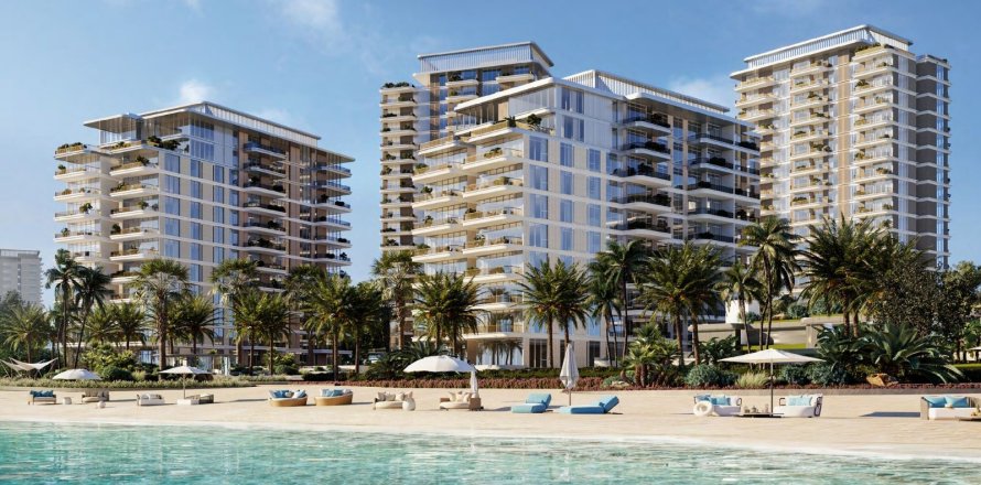 Lägenhet i Dubai, UAE 1 sovrum, 81 kvm Nr. 696302