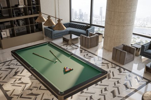 Пәтер Дубай Марина, БАӘ-да 2 жатын бөлмелер, 88 м² № 696305 - фото 11