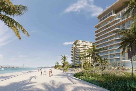 Apartman u gradu Palm Jumeirah, Dubai, UAE 4 spavaće sobe, 415 m2 Br. 696307