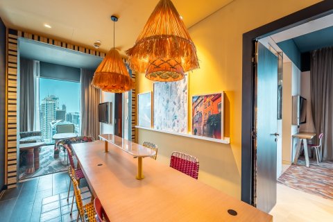 Apartament na sprzedaż w Business Bay, Dubai, ZEA 1 sypialnia, 58 mkw., nr 696306 - zdjęcie 2