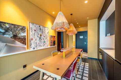 Apartament w Business Bay, Dubai, ZEA 1 sypialnia, 58 mkw. nr 696306