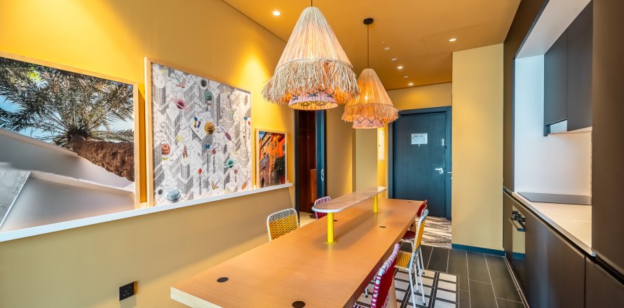 Apartament w Business Bay, Dubai, ZEA 1 sypialnia, 58 mkw. nr 696306