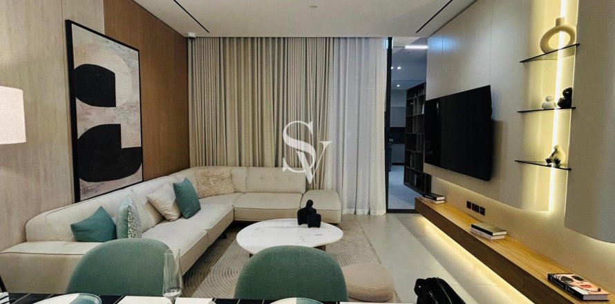 Пәтер Dubai Land, Дубай, БАӘ-да 1 жатын бөлме, 136 м² № 720230