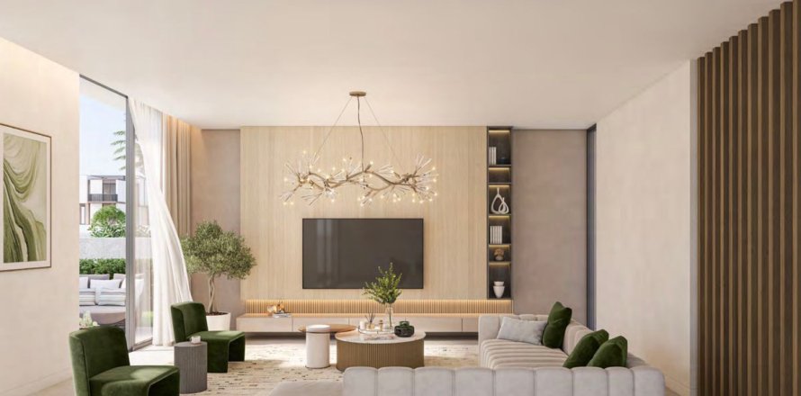 Városi lakóépület itt: Dubai, EAE, 3 hálószoba, 183.9 m², azonosító: 695015