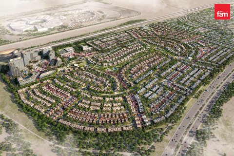 Városi lakóépület itt: Dubai, EAE, 3 hálószoba, 183.9 m², azonosító: 695015 - fénykép 14