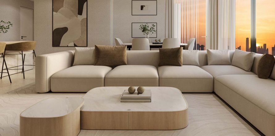 Apartman u Meydan, Dubai, UAE 124.4 m2, 2 spavaćih soba Br. 695013