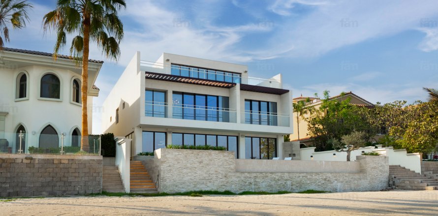 Villa i Palm Jumeirah, Dubai, UAE 5 sovrum, 682.4 kvm Nr. 695014