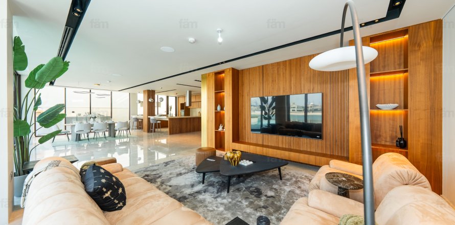 Willa w Palm Jumeirah, Dubai, ZEA 5 sypialnie, 682.4 mkw. nr 695014