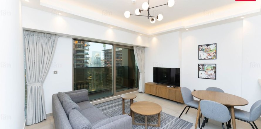 Apartmen di Dubai, UAE 1 bilik tidur, 79.9 meter persegi № 738877
