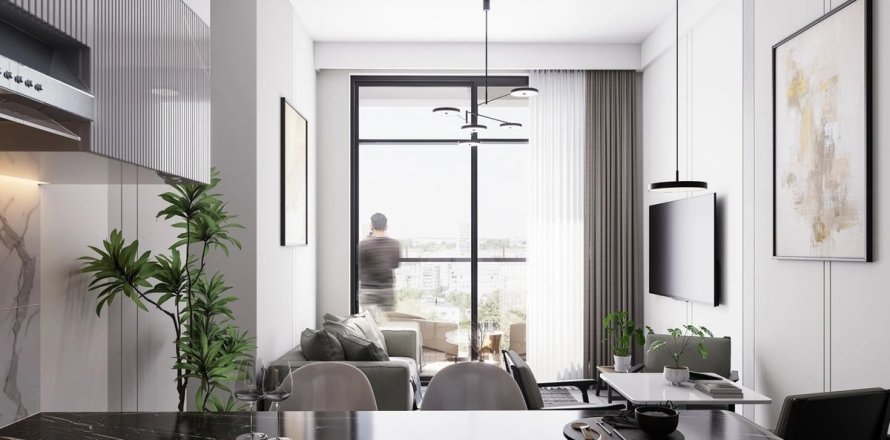 Dubai, BAE’de daire 2 yatak odası, 120.4 m&sup2; No 738880