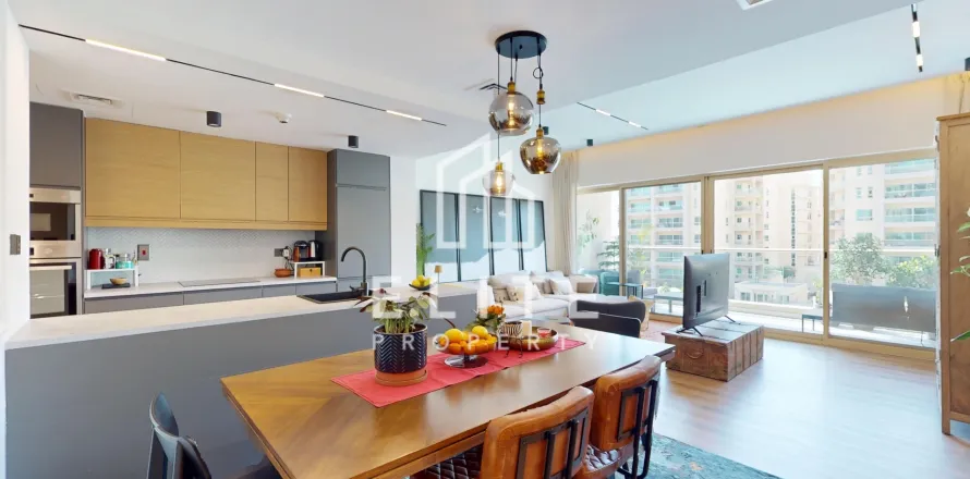 Dzīvoklis Greens, Dubaijā, AAE 2 istabas, 121 m2 Nr. 736445