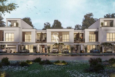 Řadový dům v Dubai Investment Park, SAE 4 ložnice, 144 m² Č.: 736702
