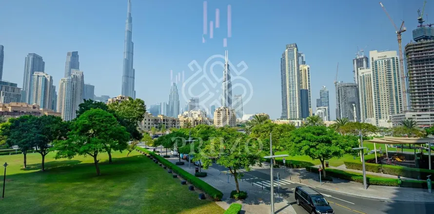 آپارتمان در Downtown Dubai (Downtown Burj Dubai)، Dubai ، امارات متحده عربی 2 خوابه ، 144 متر مربع.  شماره 718285