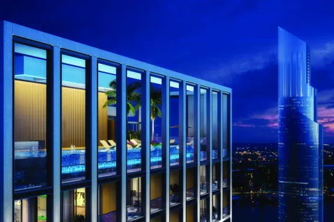 Apartment sa Business Bay, Dubai, UAE 1 silid-tulugan, 76 sq.m. № 718289 - larawan 4