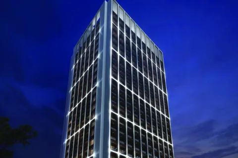 Apartment sa Business Bay, Dubai, UAE 1 silid-tulugan, 76 sq.m. № 718289 - larawan 2