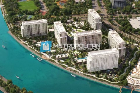 Huoneisto Yas Island, Abu Dhabi, Arabiemiraatit 2 makuuhuonetta, 112.6 m2 № 686958 - kuva 1