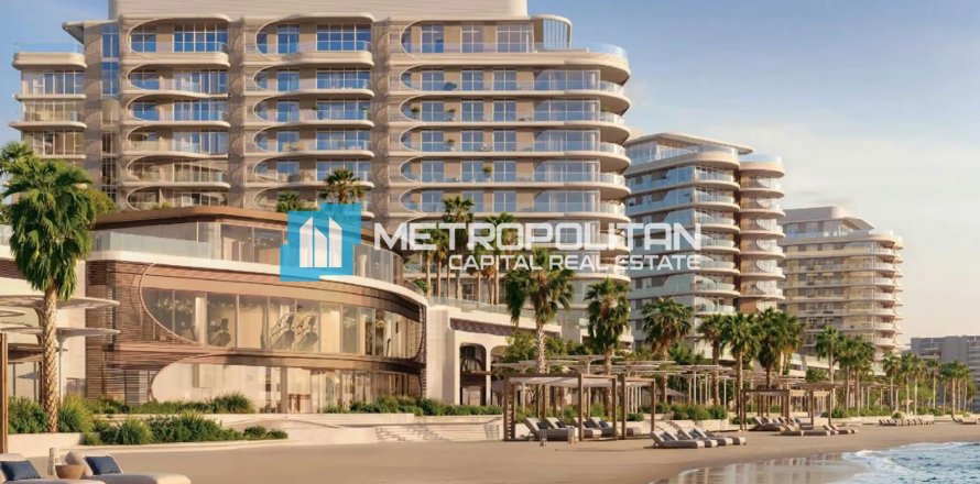 Apartament în Abu Dhabi, EAU 2 dormitoare, 179.6 mp.  №686960