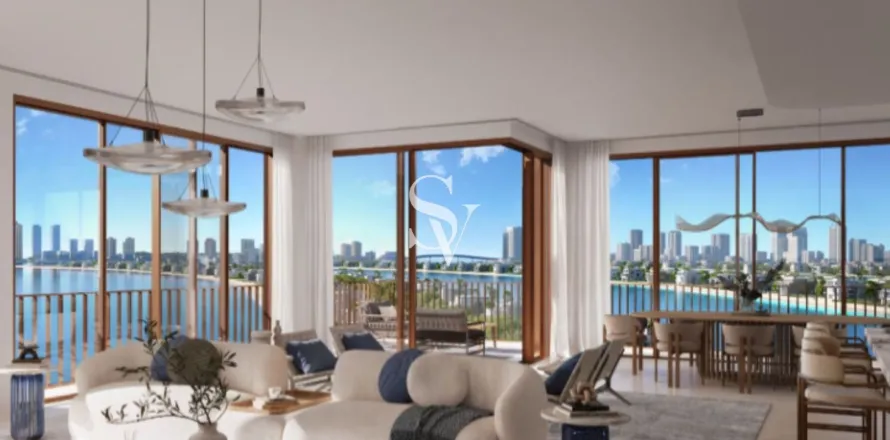 Korter asukohaga Palm Jebel Ali, Dubai, AÜE: 4 magamistoaga, 302 m² Nr 720151