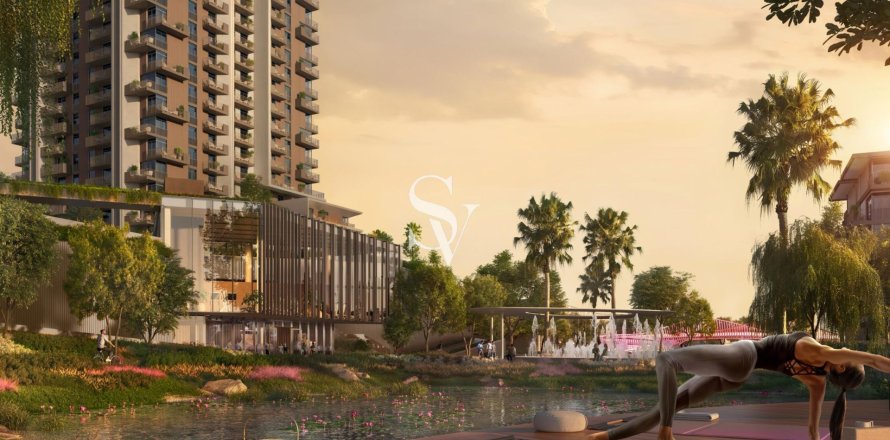 Apartmán v Dubai Land, SAE 1 spálňa, 81 m2 č. 720149