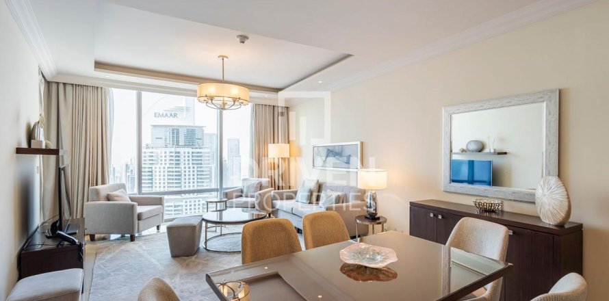 Apartament në Downtown Dubai (Downtown Burj Dubai), Dubai, Emiratet e Bashkuara Arabe 2 dhoma gjumi, 127 m2. № 655149