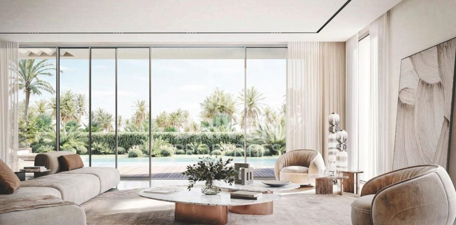 Willa w Mohammed Bin Rashid City, Dubai, ZEA 5 sypialnie, 784.01 mkw. nr 741860