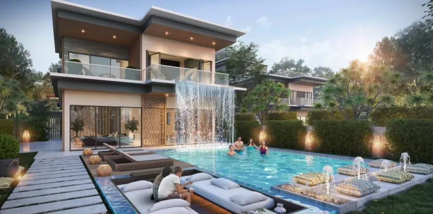 Kuća u nizu u Damac Lagoons, Dubai, UAE 152 m2, 3 spavaćih soba Br. 690370