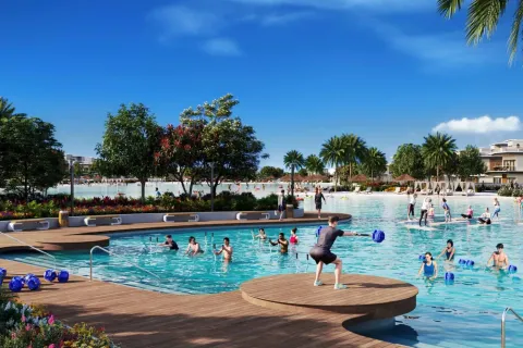 Kuća u nizu u Damac Lagoons, Dubai, UAE 3 spavaćih soba, 152 m2 Br. 690370 - fotografija 16