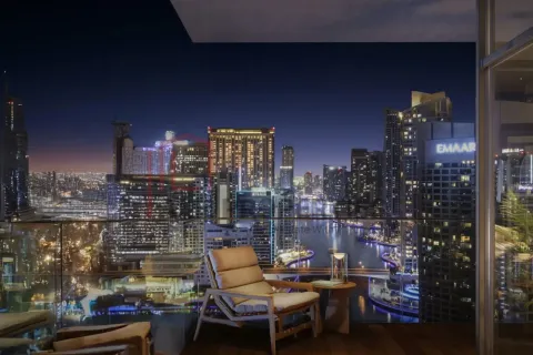 Купить квартиру в Дубай Марина, ОАЭ 1 спальня, 70м2, № 690368 - фото 9