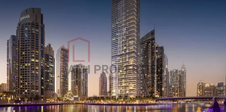 Квартира в Дубай Марина, ОАЭ 1 спальня, 70м2 № 690368