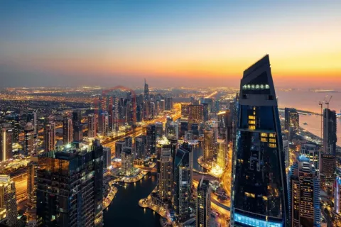 Купить квартиру в Дубай Марина, ОАЭ 1 спальня, 70м2, № 690368 - фото 3