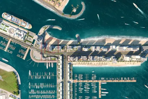 Apartmen di Dubai Harbour, UAE 1 bilik tidur, 68 meter persegi № 690371 - foto 11