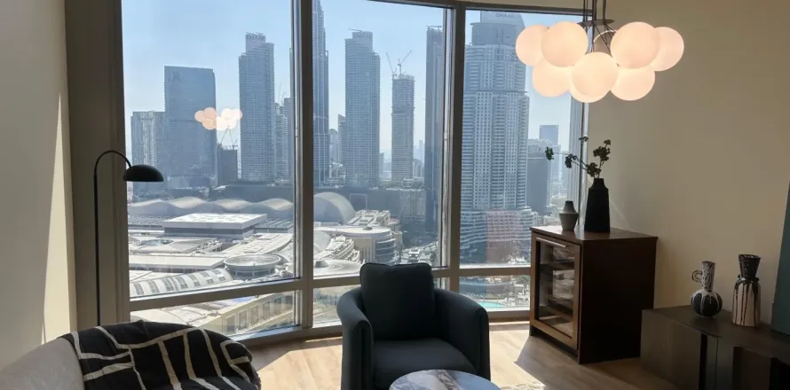 Appartement in Downtown Dubai (Downtown Burj Dubai), Dubai, VAE 1 slaapkamer, 102 vr.m. nr 690366