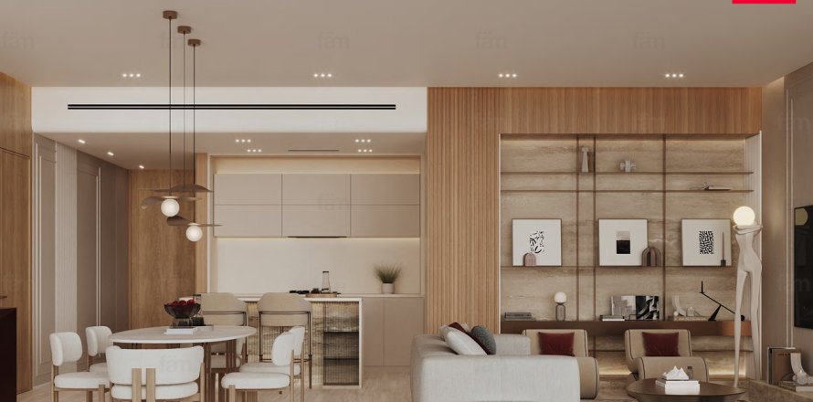Kantor di Dubai, UEA 53.5 m2 nomor 727267
