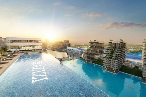 Appartement in Dubai, VAE 1 slaapkamer, 56 vr.m. nr 727266