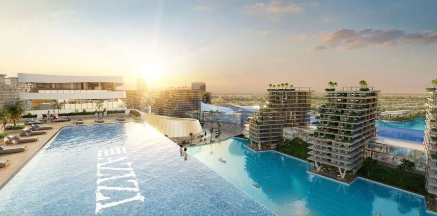 Appartement in Dubai, VAE 1 slaapkamer, 56 vr.m. nr 727266