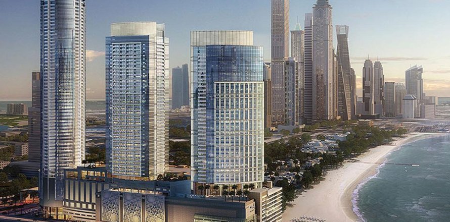 Huoneisto Palm Jumeirah, Dubai, Arabiemiraatit 1 makuuhuone, 85.7 m2 № 644736