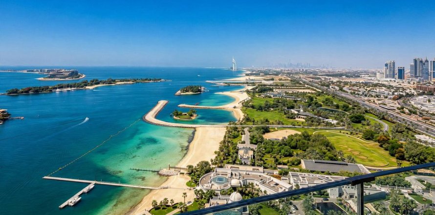Apartemen di Palm Jumeirah, Dubai, UEA 1 kamar tidur, 85.7 m2 nomor 644736